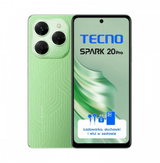 TECNO SPARK 20 PRO KJ6 256+12 Magic Skin Green