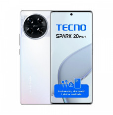 TECNO SPARK 20 PRO+ KJ7 256+8 Lunar Frost