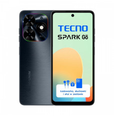 TECNO SPARK GO 2024 BG6 64+4 Gravity Black