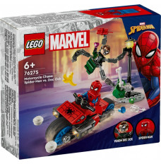 Bricks Super Heroes 76275 Motorcycle Chase: Spider -Man vs. Doc Ock