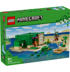 Bricks Minecraft 21254 The Turtle Beach House