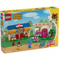 Blocks Animal Crossing 77050 Nooks Cranny and Rosies House