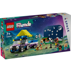 LEGO Friends 42603 Stargazing Camping Vehicle