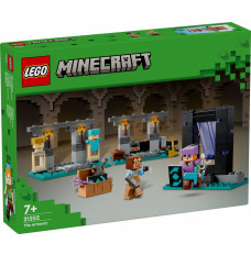 Bricks Minecraft 21252 The Armory