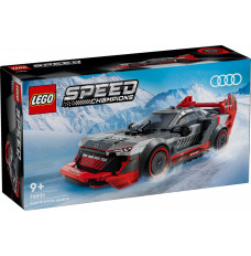 Blocks Speed Champions 76921 Audi S1 E-tron quattro Race Car