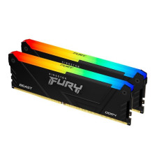 Pamięć do PC DDR4 Fury Beast RGB 32GB(2*16GB) 3600 CL18