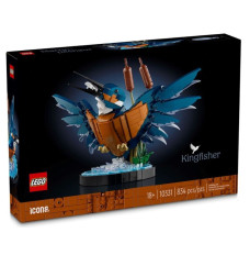 Bricks Icons 10331 Kingfisher Bird
