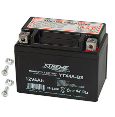 AGM battery motorcycle 12V 4Ah