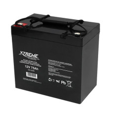 Gel battery 12V 75Ah XTREME