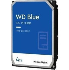 HDD WD Blue 4TB 3,5 256MB 5400RPM CMR