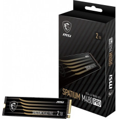 SSD drive SPATIUM M480 PRO 2TB M.2 PCIe4 7400 7000MB s