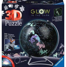3D Puzzle Ball Star Globe Glow in the Dark