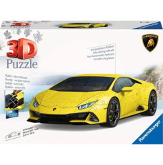 Puzzle 3D Lamborghini Huracan Evo Giallo