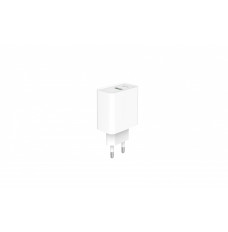 Power Delivery Charger USB-A USB-C 20W White