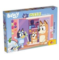 Bluey puzzles plus 60 pcs