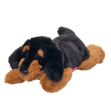 Plush toy dog 35 cm