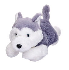 Plush toy Husky dog 35 cm