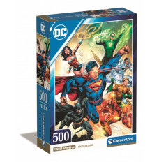 Puzzles 500 elements Compact DC Comics Justice League