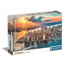 Puzzles 500 elements Compact New York