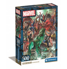 Puzzles 500 elements Compact The Avengers