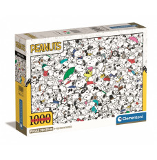 Puzzles 1000 elements Compact Impossible Peanuts