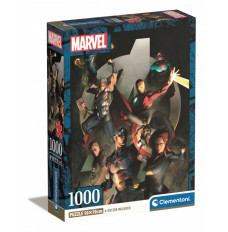 Puzzles 1000 elements Compact Marvel The Avengers