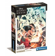 Puzzles 1000 elements Compact Mickey Mouse Celebration