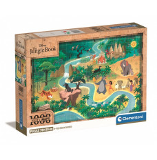 Puzzles 1000 elements Compact Story Maps The Hungle Book