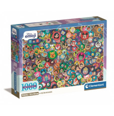 Puzzles 1000 elements Compact Disney Emoji