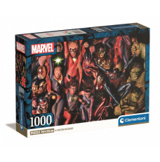 Puzzles 1000 elements Compact Marvel The Avengers