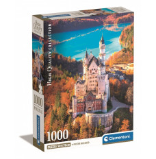 Puzzles 1000 elements Compact Neuschwanstein