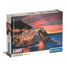 Puzzles 1000 elements Compact Manarola