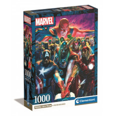 Puzzles 1000 elements Compact Marvel The Avengers