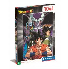 Puzzles 104 elements Dragon Ball