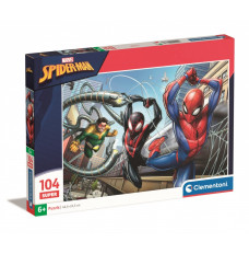 Puzzles 104 elements Spider-Man