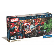 Puzzles 1000 elements Panorama Compact The Avengers