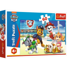 Puzzles 60 elements Paw patrol