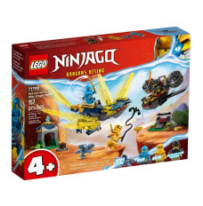 LEGO Ninjago 71798 Nya and Arin's Baby Dragon Battle