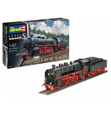 Plastic model Express Locomotive S3 6 1 87