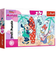 Puzzles 30 elements Colorful Minnie