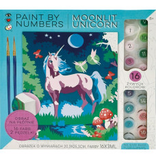 Painting by numbers Unicorn