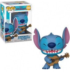 Figure Funko POP Disney Stitch with ukelele