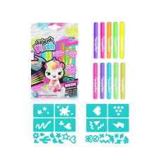 Refill Set - Plush Project (10 pens and 20+ stencils)