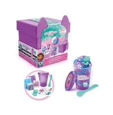 Plastic mass Gabbys Dollhouse - Cat box with a surprise, violet (slime)