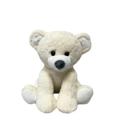 Mascot Teddy Bear 37 cm creamy