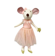 Mascot Karolina Mouse 33 cm