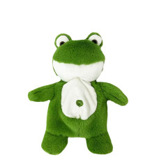 Frog puppet 27 cm