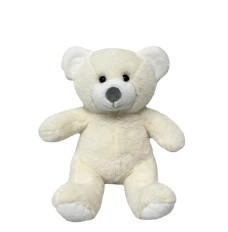 Mascot Olus Teddy Bear 23 cm creamy