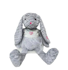 Mascot Rozia Bunny 32 cm grey