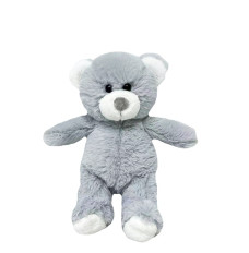Mascot Olus Teddy Bear 15 cm grey